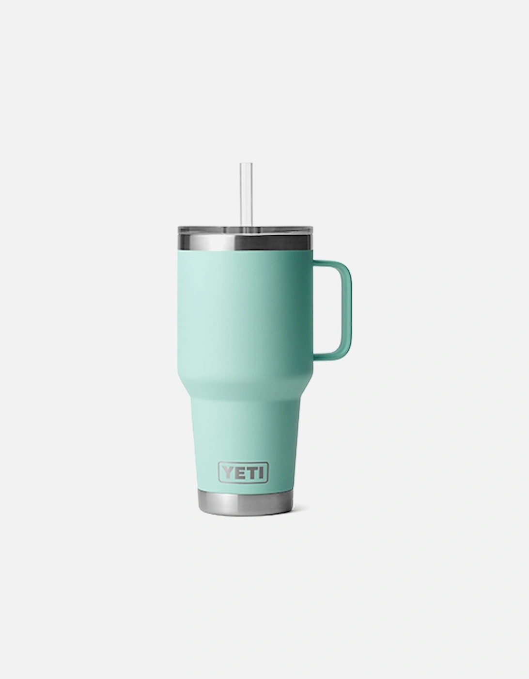 Rambler 35oz Straw Mug Seafoam, 4 of 3