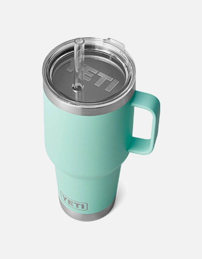 Rambler 35oz Straw Mug Seafoam