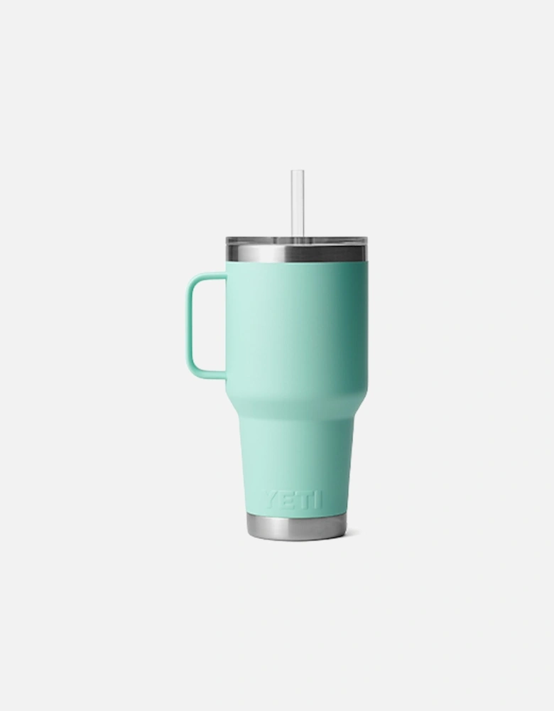 Rambler 35oz Straw Mug Seafoam