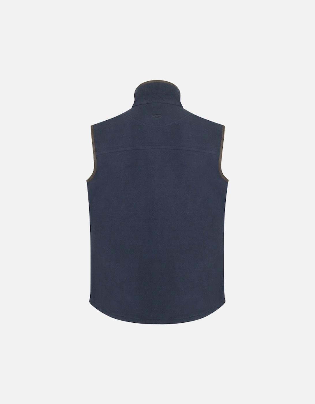 Men's Woodhall Fleece Gilet Navy