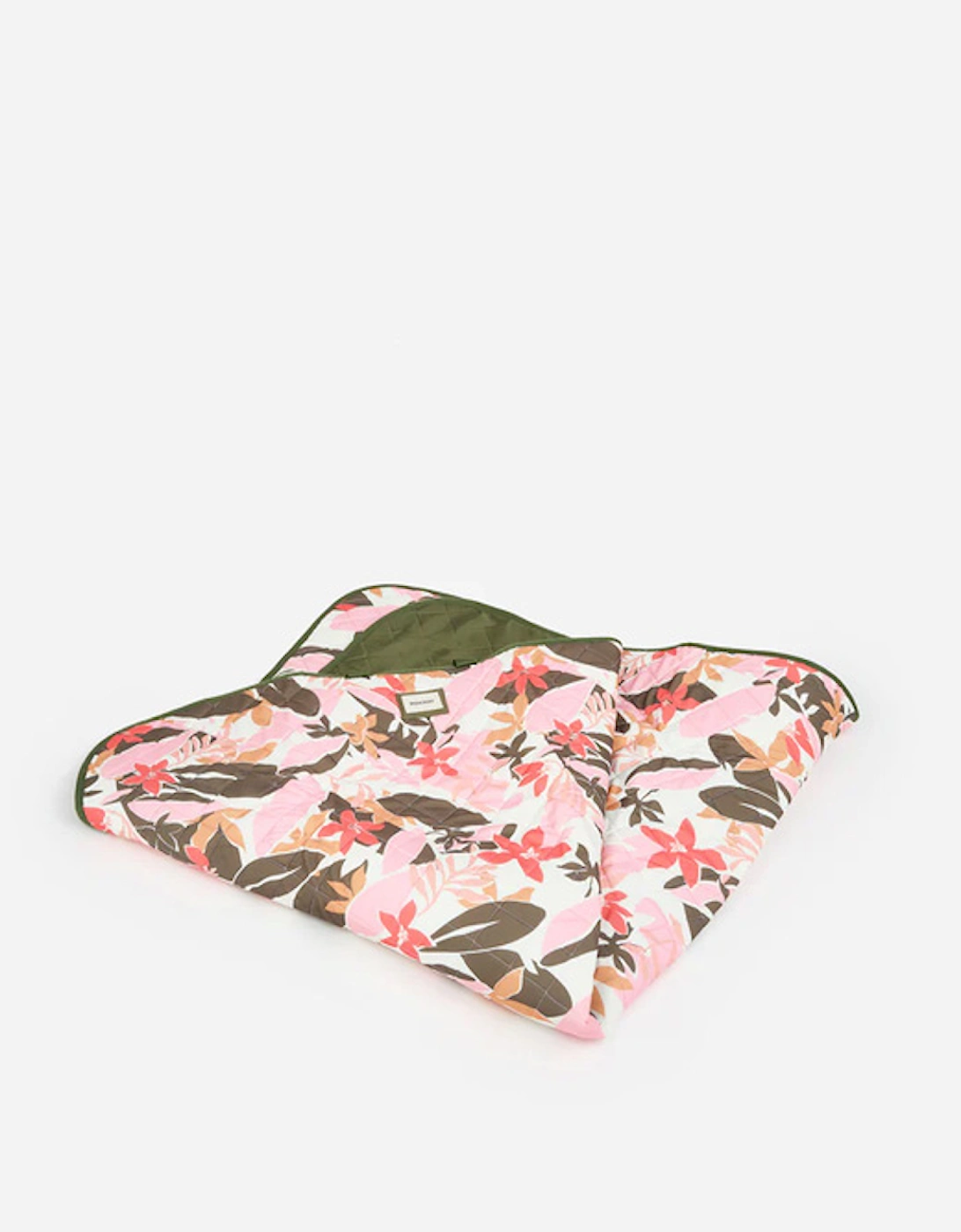 Tropical Palm Picnic Blanket One Size Multi