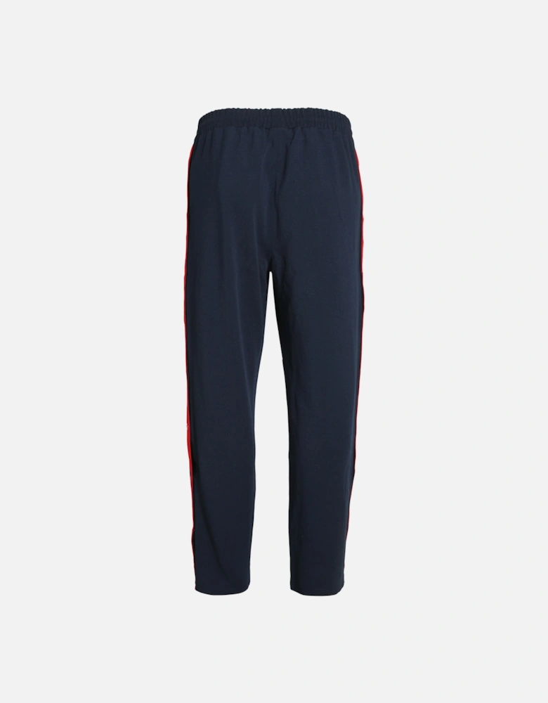 Friars Tearaway High Waisted Track Pant | Peacoat/Red
