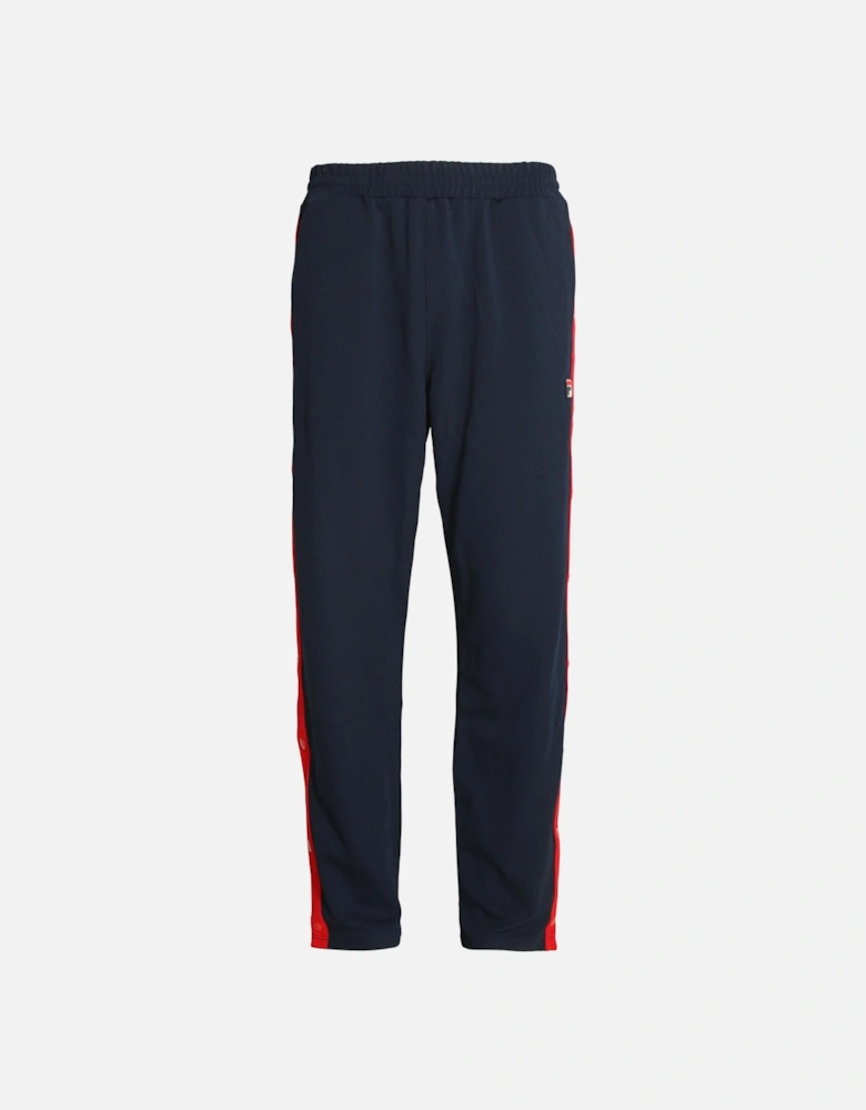 Friars Tearaway High Waisted Track Pant | Peacoat/Red