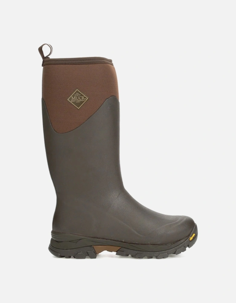 Muck Boots Men's Arctic Ice Tall Wellies Brown DFS