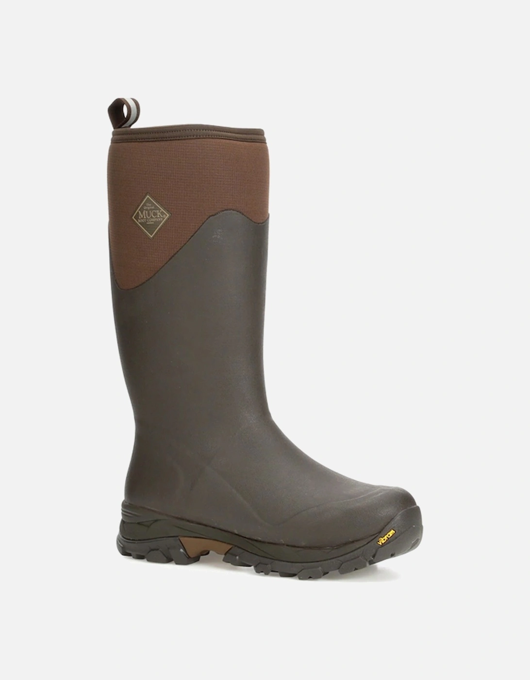 Muck Boots Men's Arctic Ice Tall Wellies Brown DFS