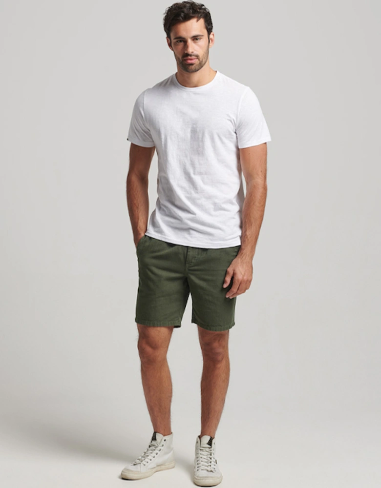 Men's Studios Slub Tee Optic