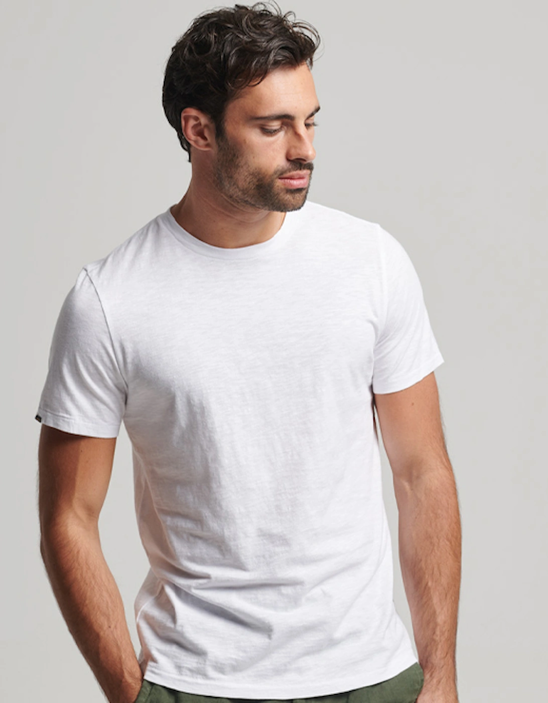 Men's Studios Slub Tee Optic, 5 of 4