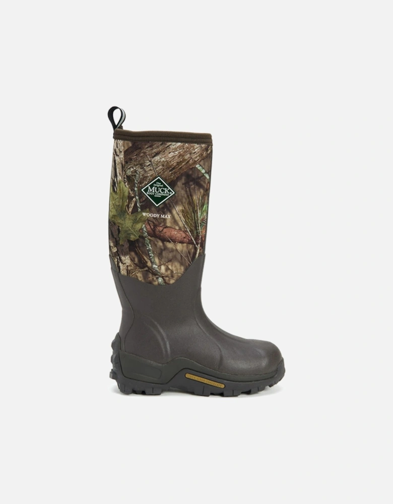 Muck Boots Unisex Woody Max Cold Conditions Wellies Mossy Oak DFS