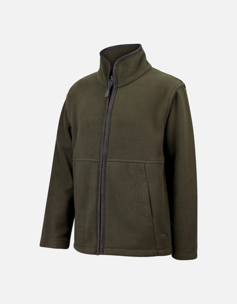 Woodhall Junior Fleece Jacket Green