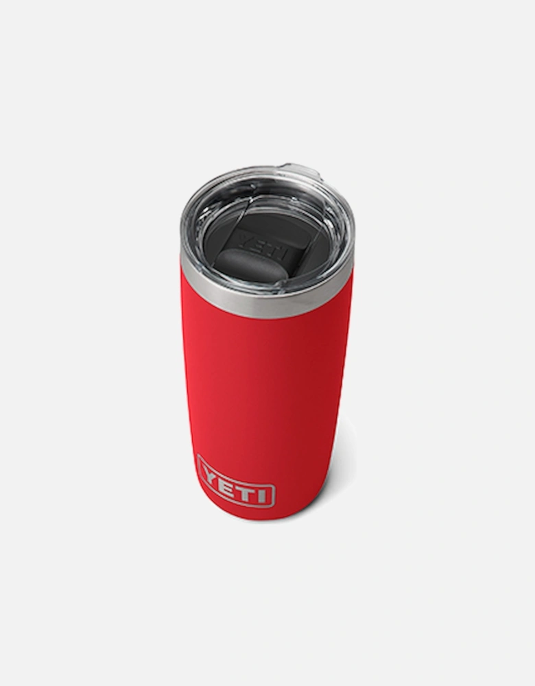 Rambler 10oz Tumbler Rescue Red