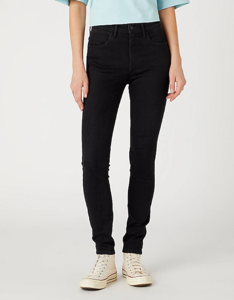 Women's High Skinny Jean In Arachne