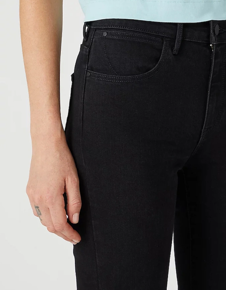 Women's High Skinny Jean In Arachne