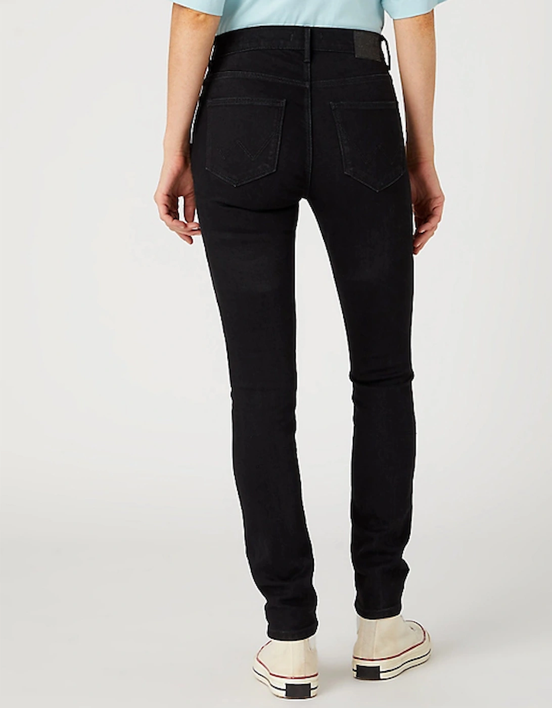 Women's High Skinny Jean In Arachne