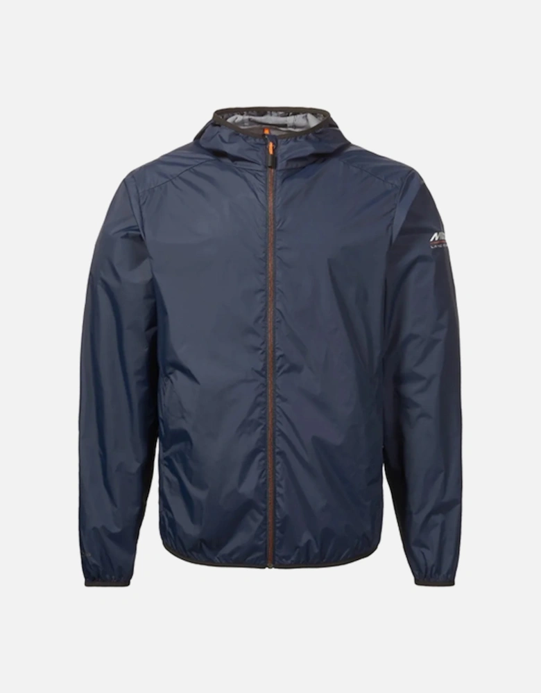 Men's Land Rover Pack Windbreaker Jacket Navy