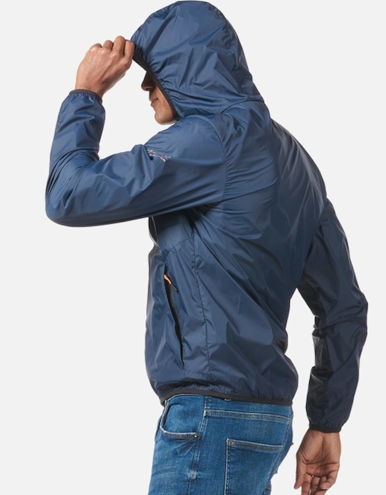 Men's Land Rover Pack Windbreaker Jacket Navy