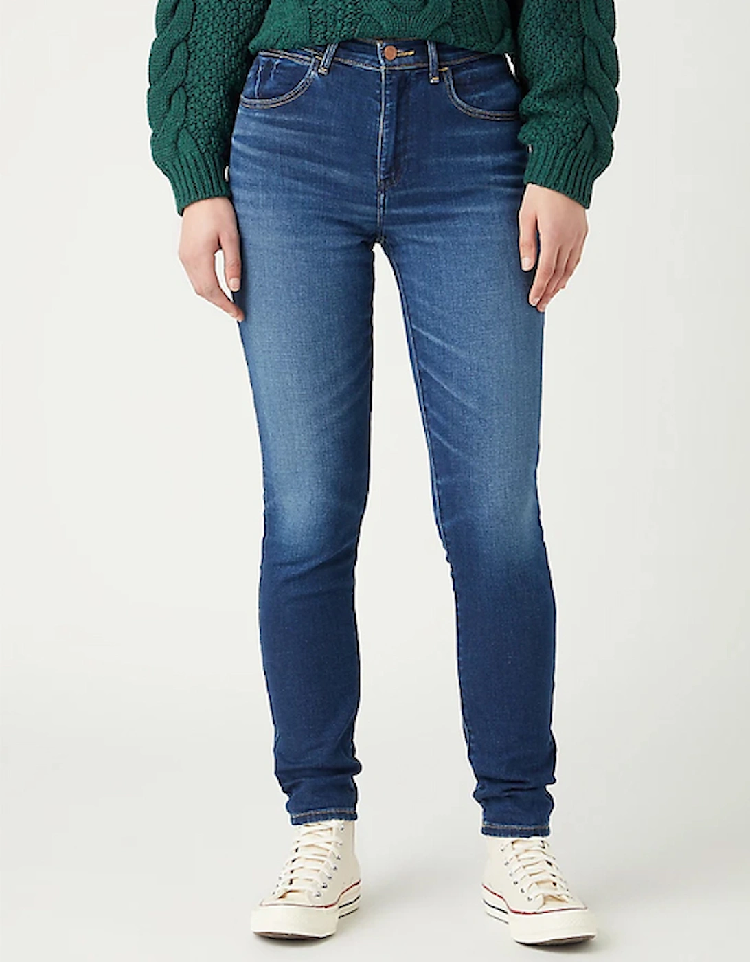 Women's High Skinny Jean In Dana, 6 of 5