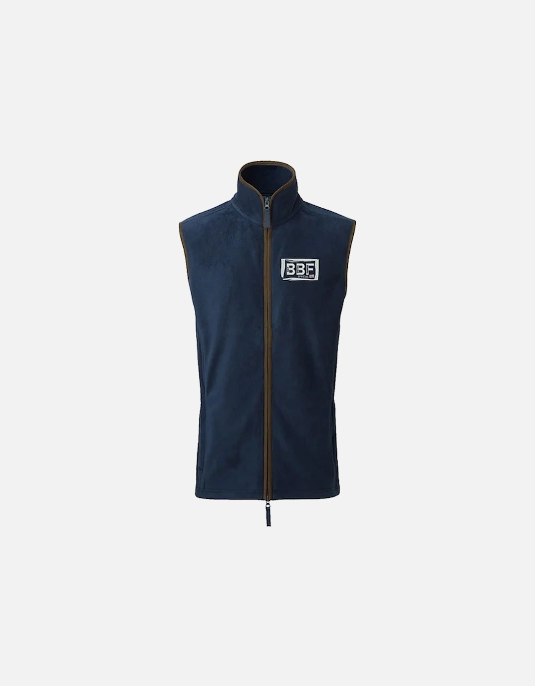 Back British Farming Men's Fleece Gilet Navy