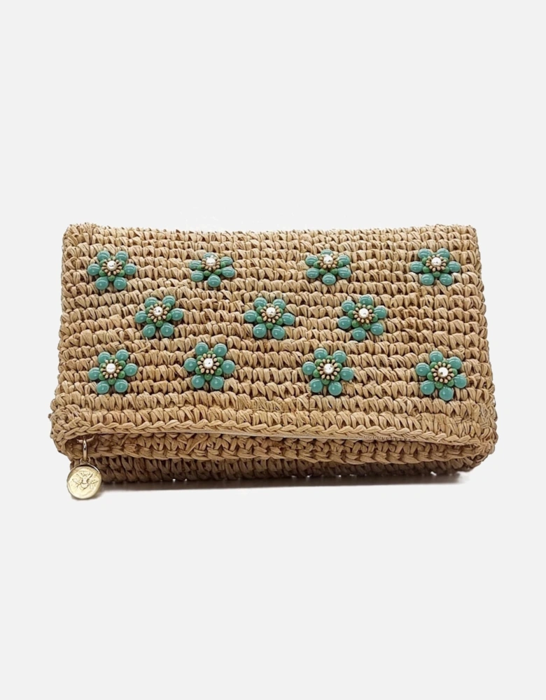 ABBIE CLUTCH BLUE