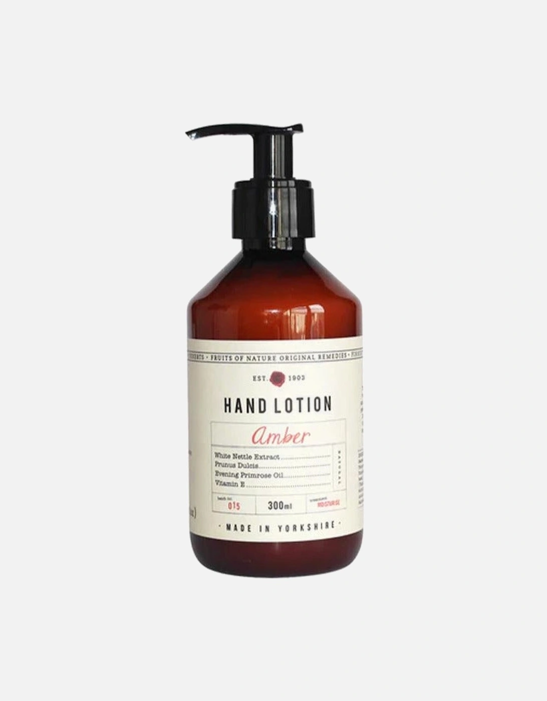 Amber - Fruits of Nature Hand Lotion, 2 of 1