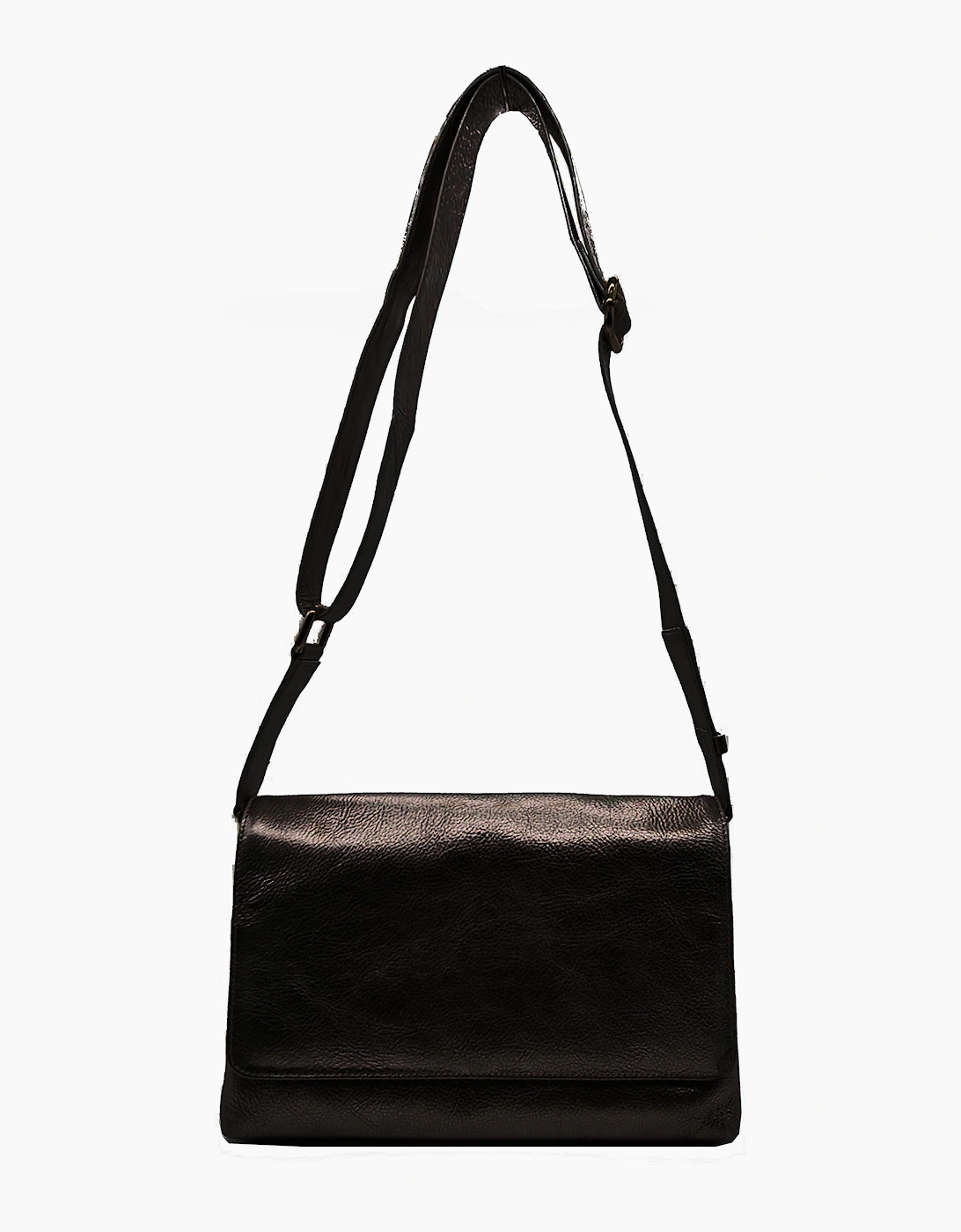 Nooki Design Women's CHESTER LEATHER CROSS BODY BAG-BLACK - Size: ONE,