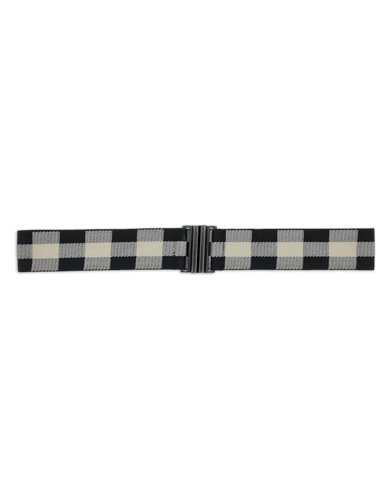 CHECKERBOARD ELASTIC BELT