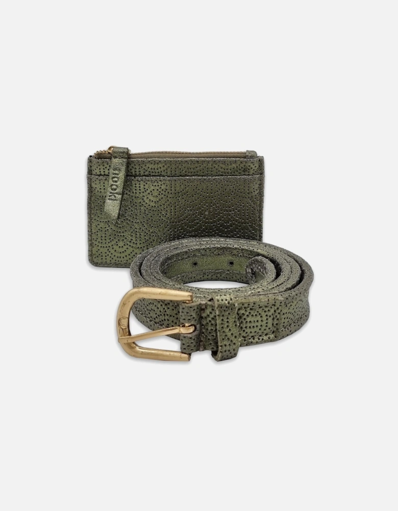 FINSBURY CARDHOLDER-OLIVE