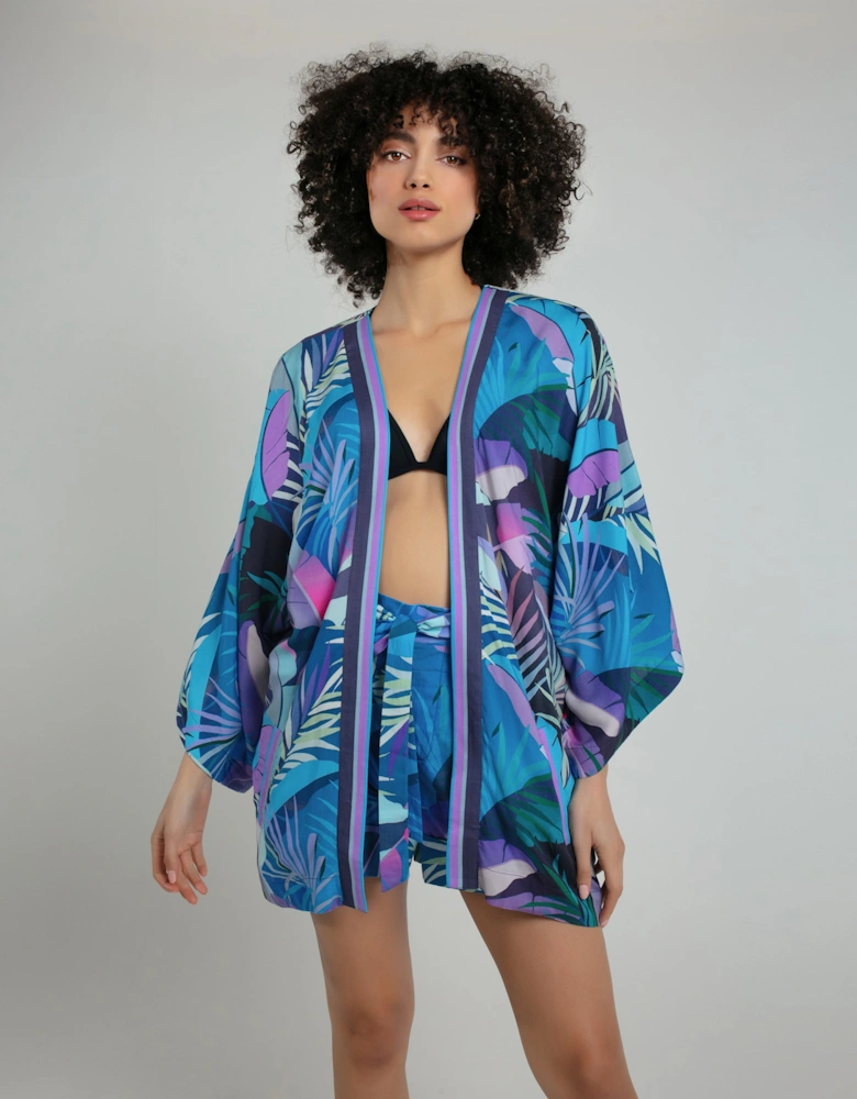 TROPICAL KIMONO