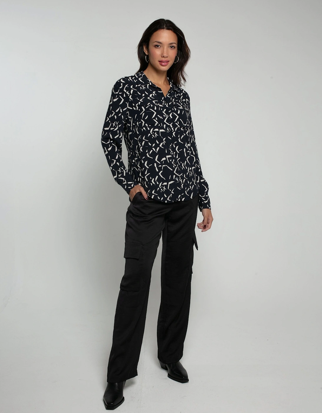 KIMBERLY PRINTED BLOUSE, 7 of 6