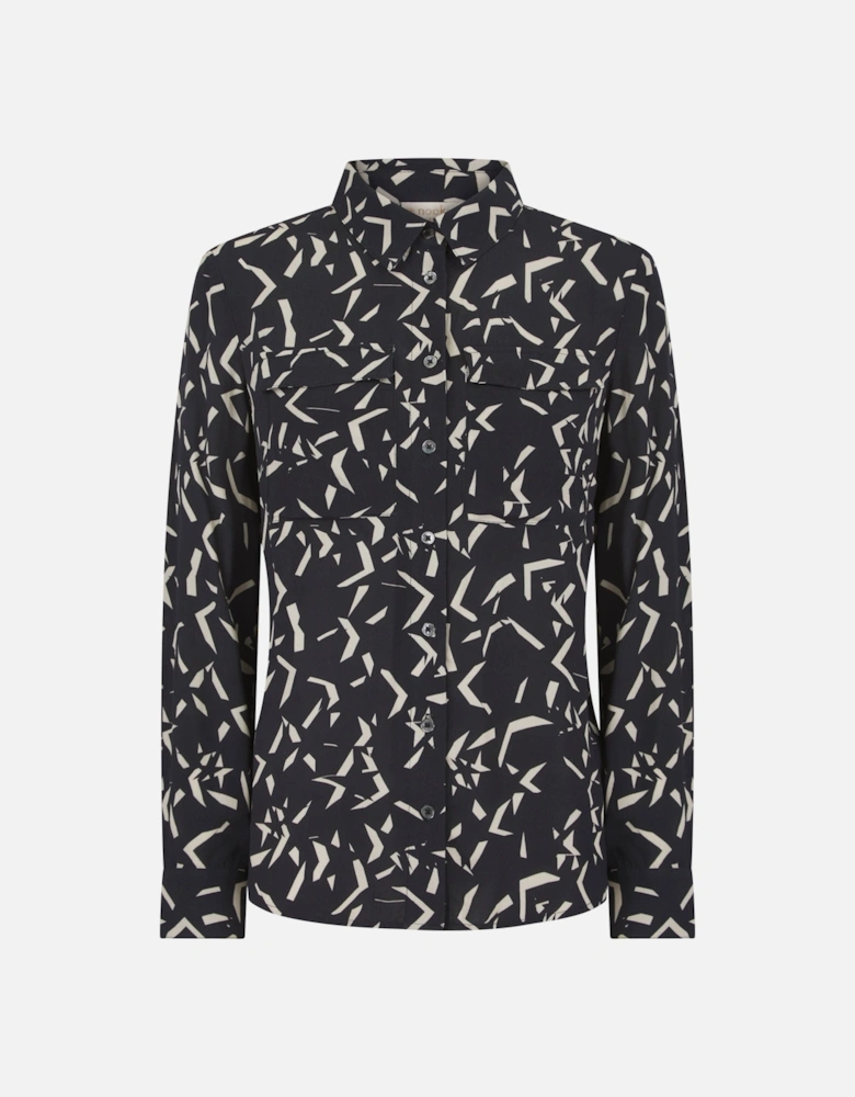KIMBERLY PRINTED BLOUSE