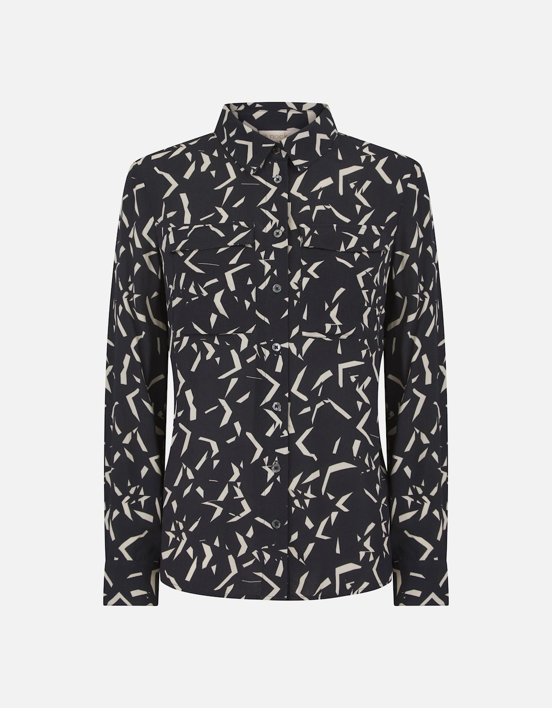 KIMBERLY PRINTED BLOUSE