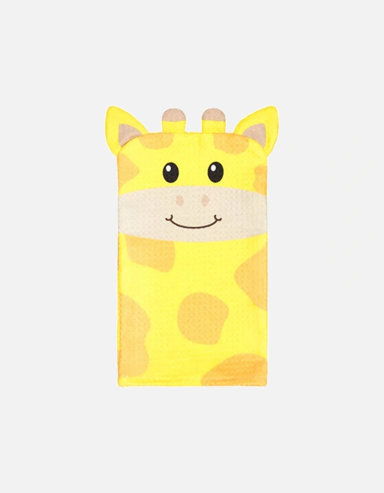 Greta Giraffe Baby Towel - Hand