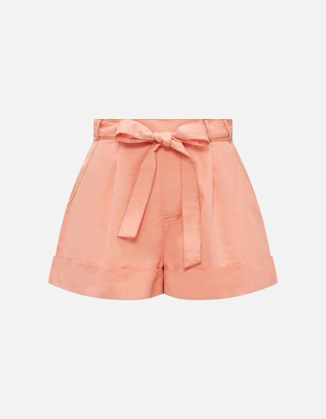 LOUISA SHORTS  - PEACH