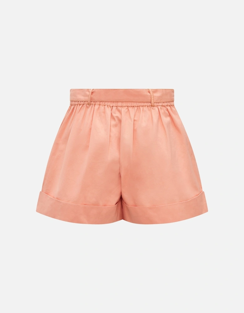 LOUISA SHORTS  - PEACH