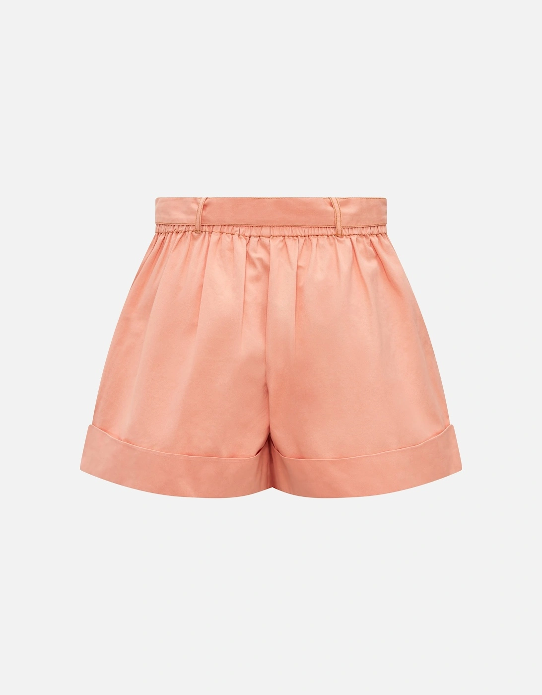 LOUISA SHORTS  - PEACH
