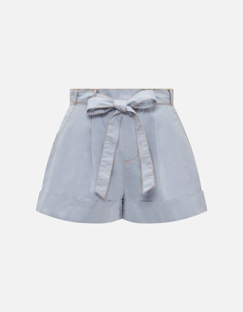 LOUISA SHORTS - BLUE