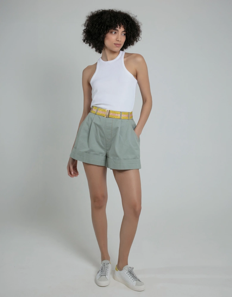 LOUISA SHORTS - GREEN