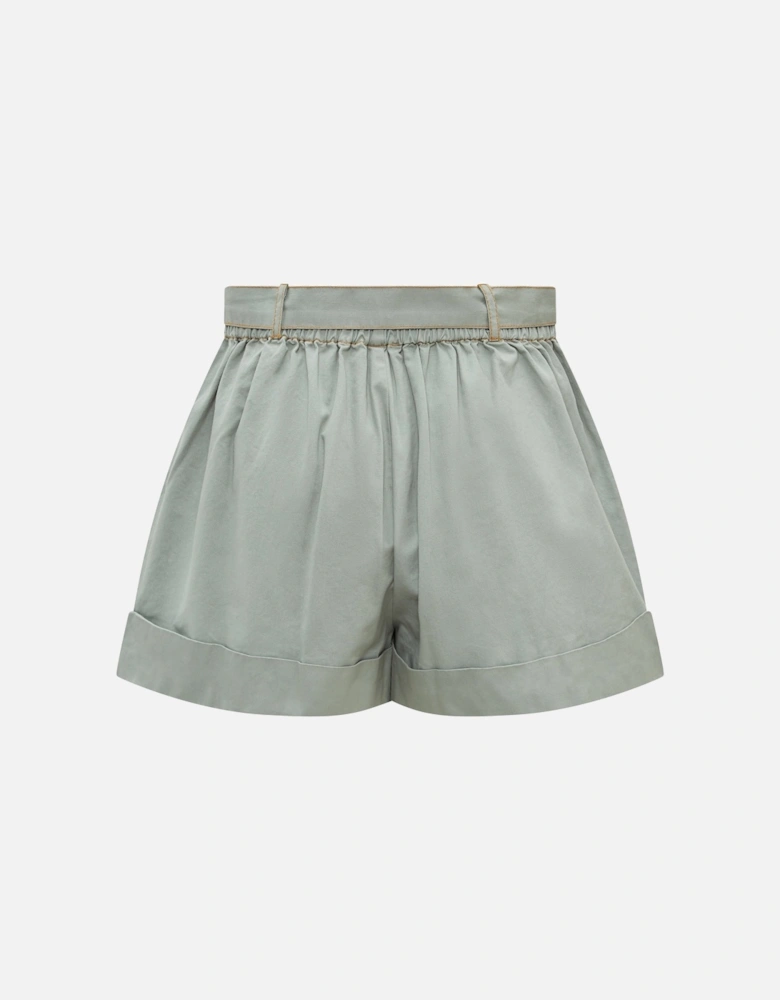 LOUISA SHORTS - GREEN