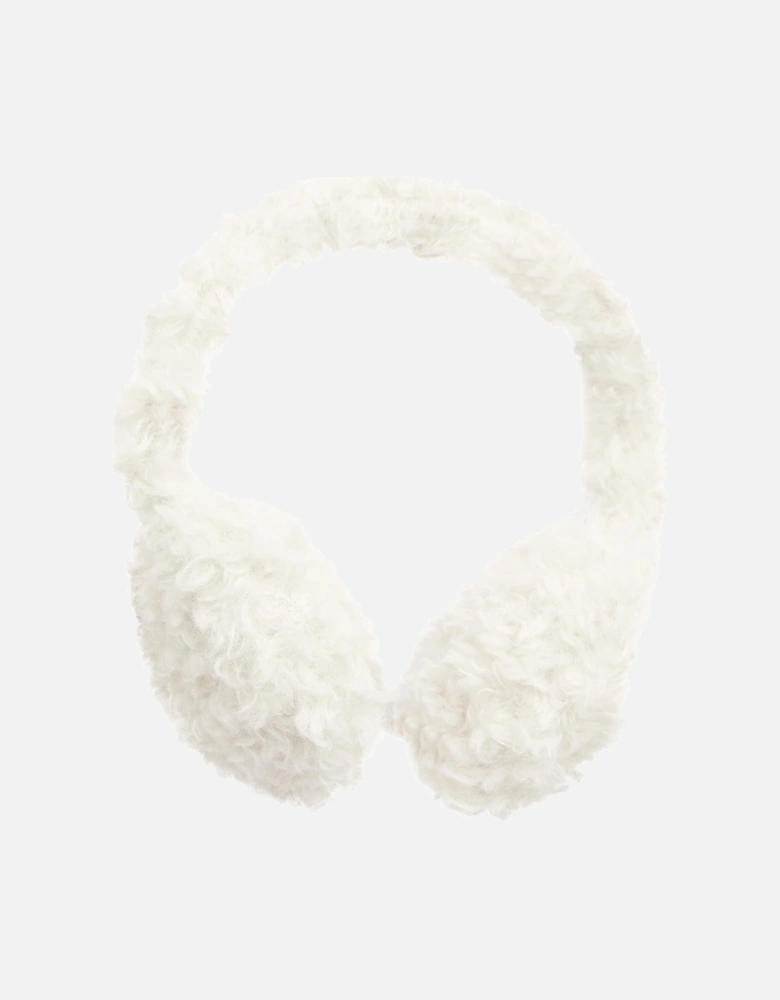 EDIE FAUX FUR EARMUFF-NATURAL