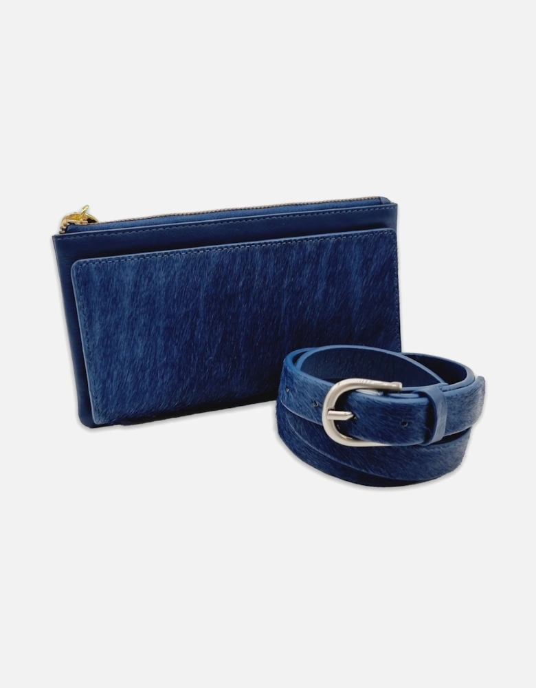 ZAIRE WALLET-NAVY