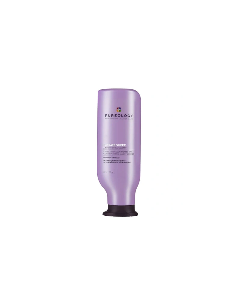 Sulphate Free Hydrate Sheer Conditioner for a Gentle Cleanse for Fine, Dry Hair 266ml