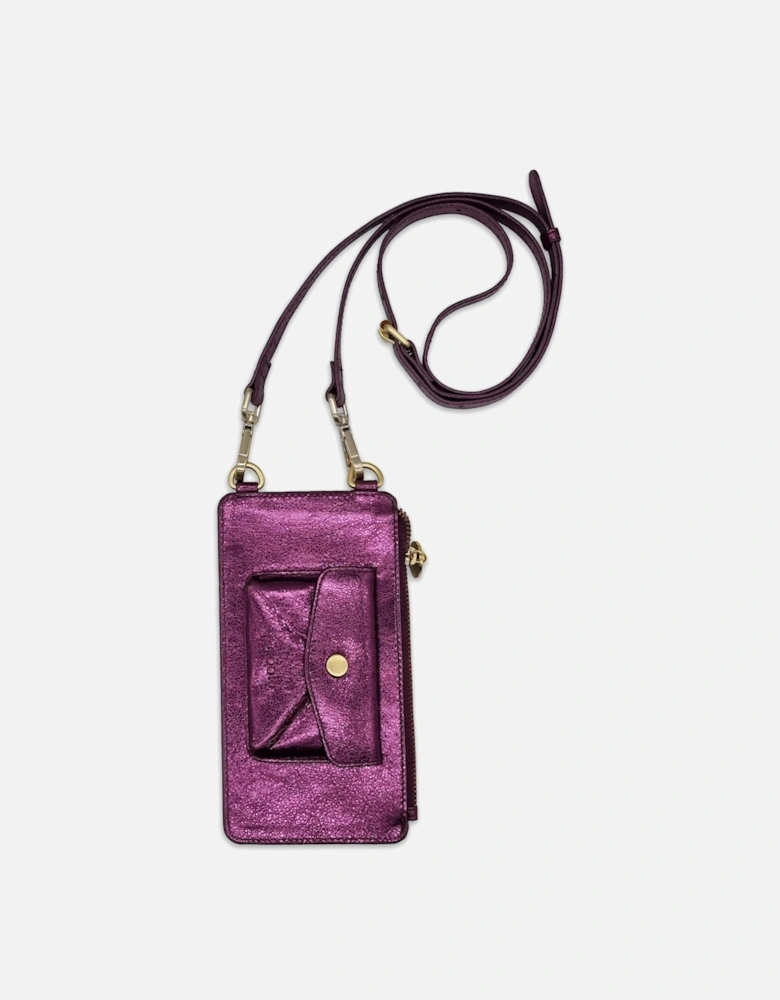 AMY PHONE HOLDER-PURPLE