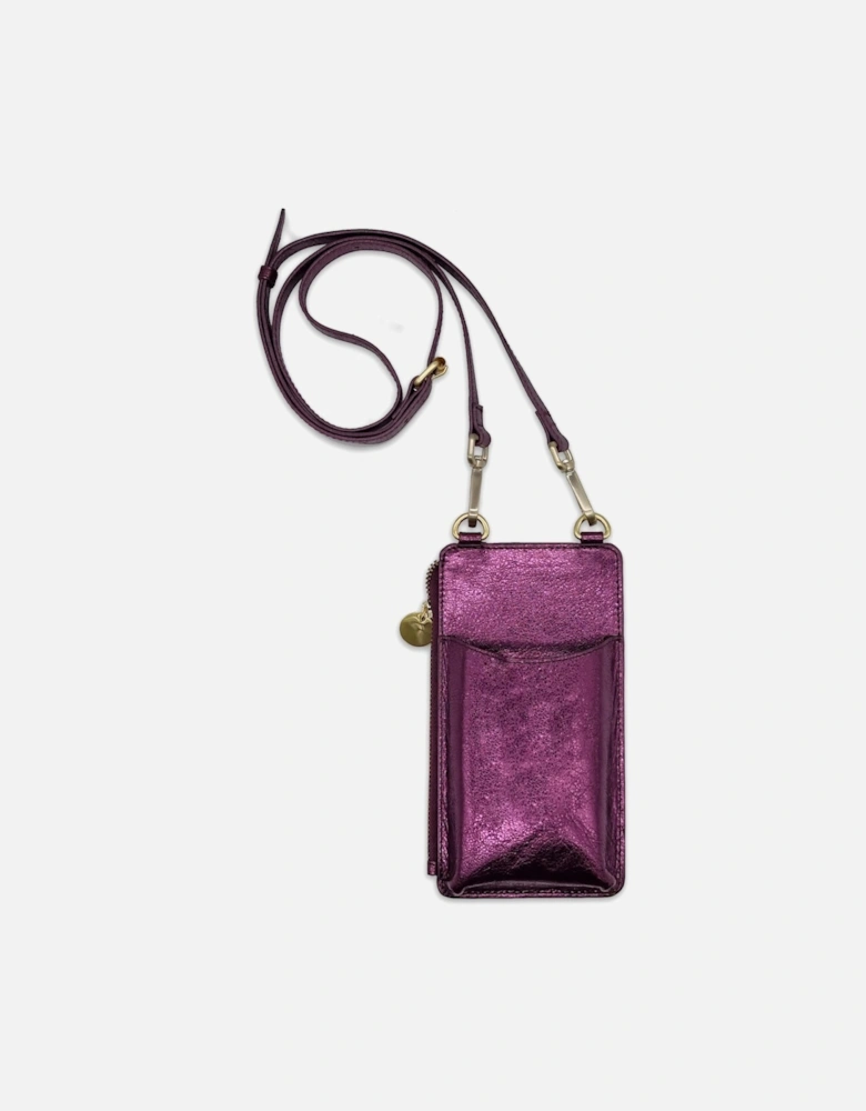 AMY PHONE HOLDER-PURPLE