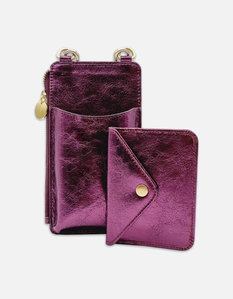 AMY PHONE HOLDER-PURPLE