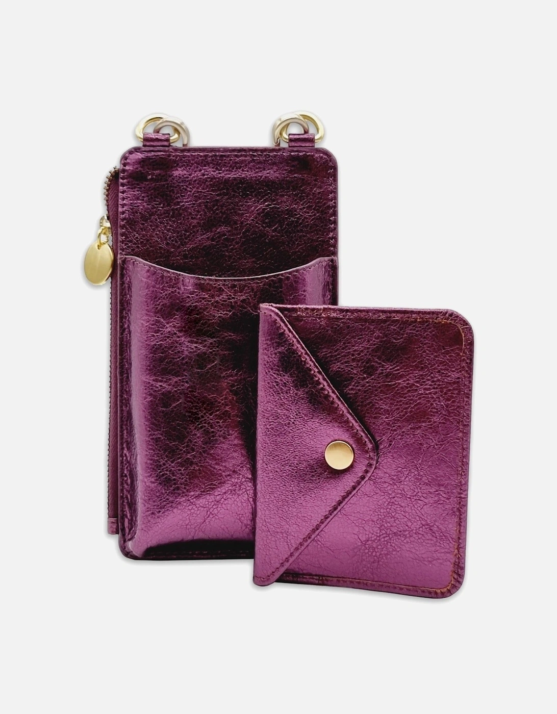 AMY PHONE HOLDER-PURPLE