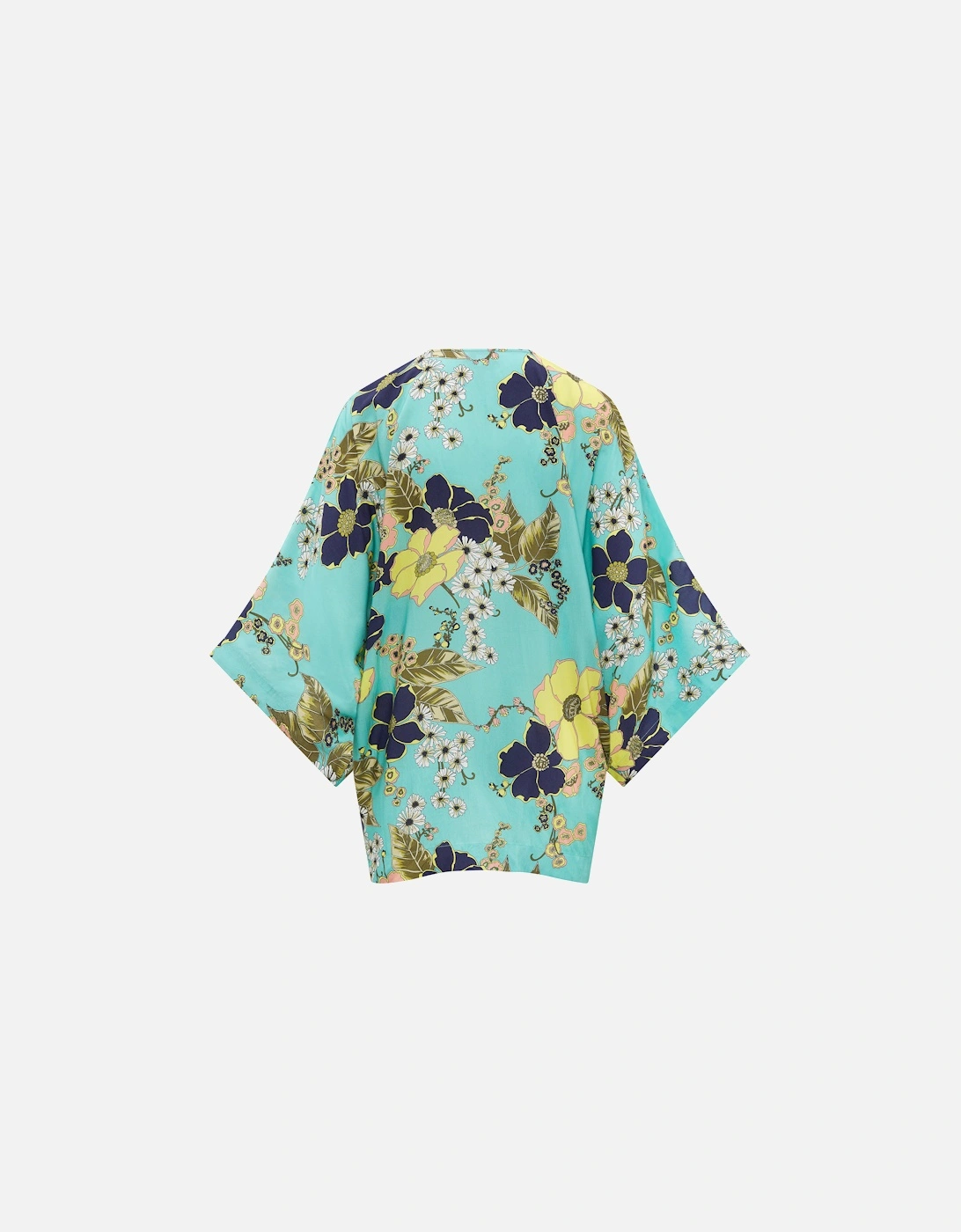 RETRO BLOOM KIMONO