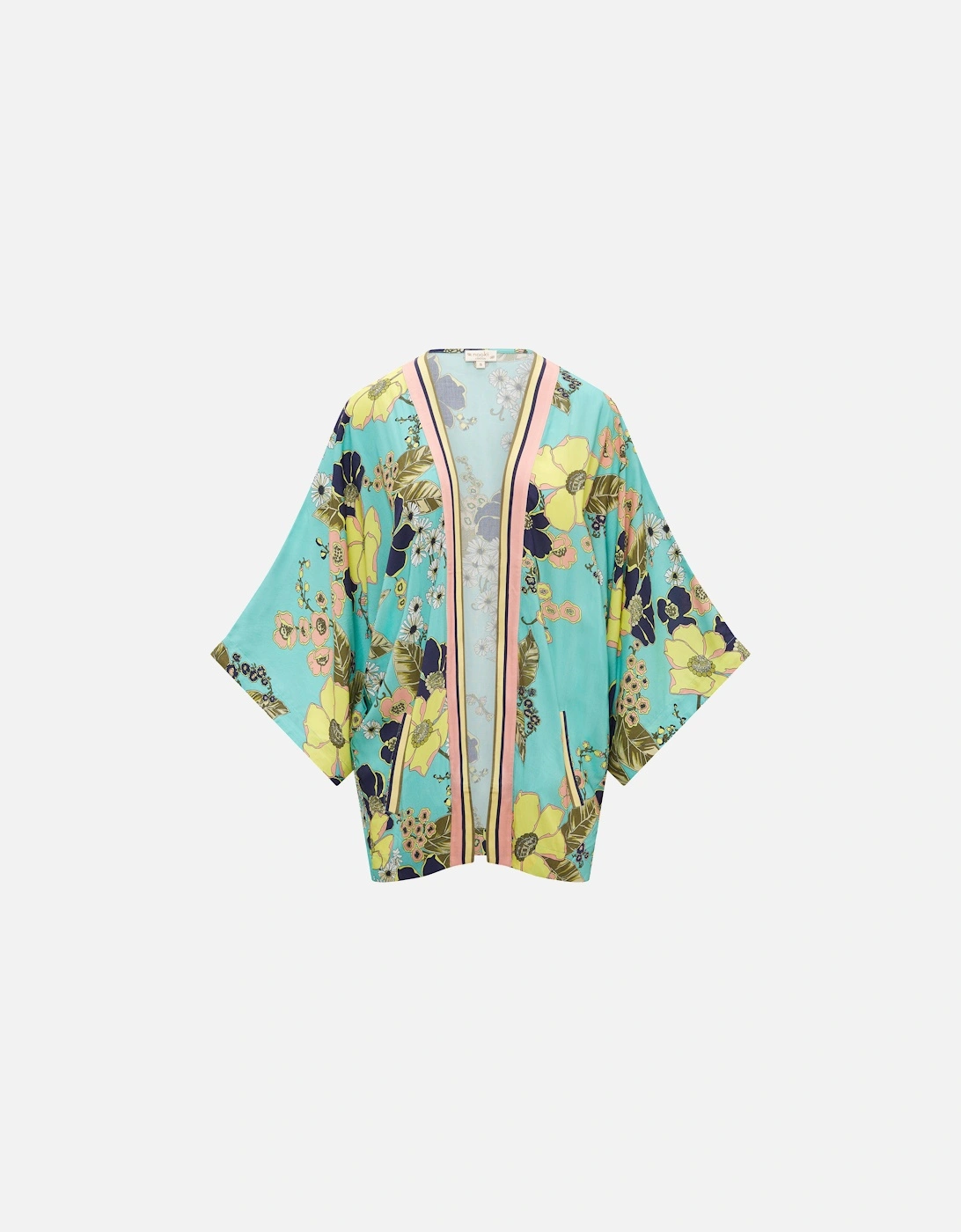 RETRO BLOOM KIMONO