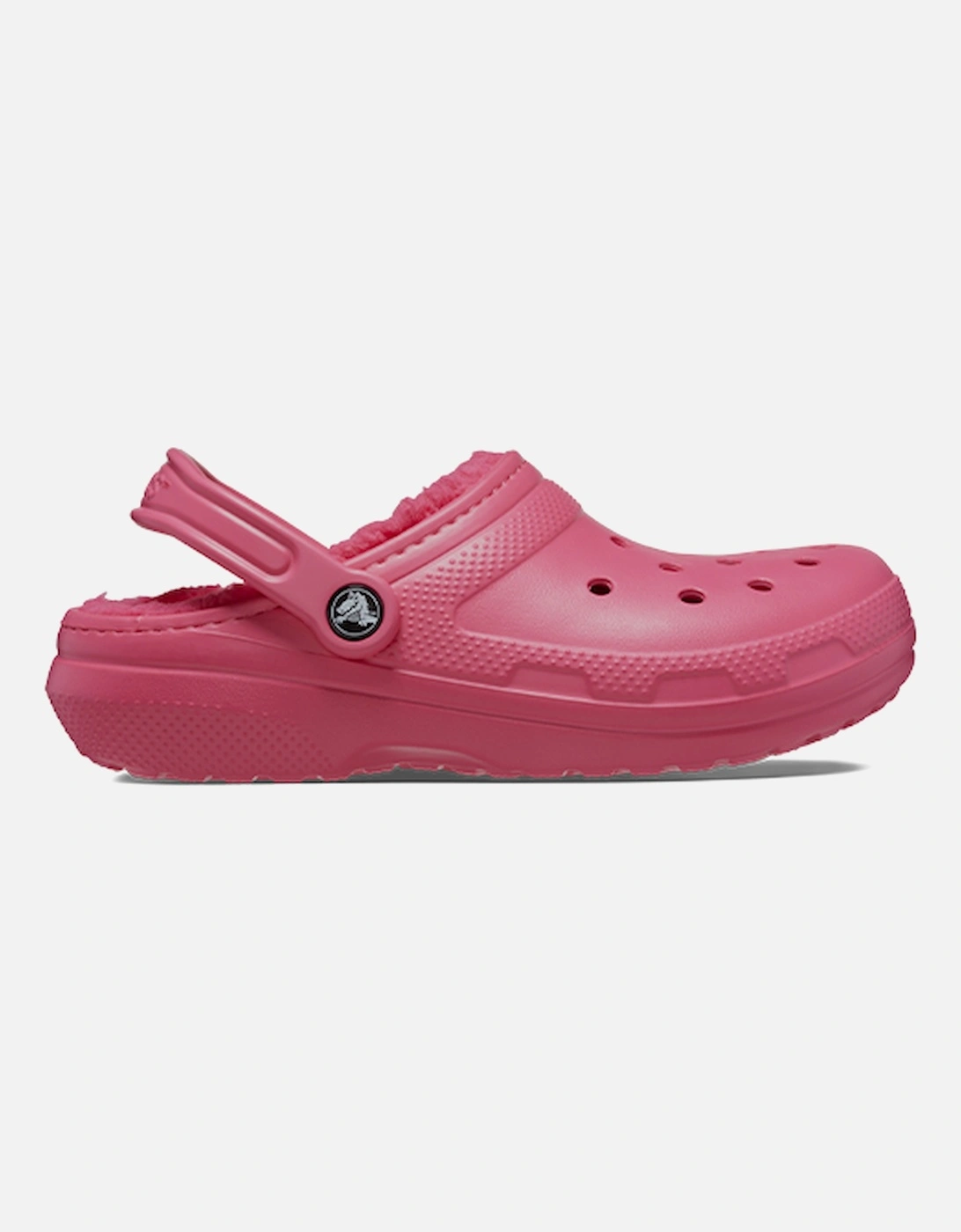 Women's Classic Lined Clog Hyper Pink