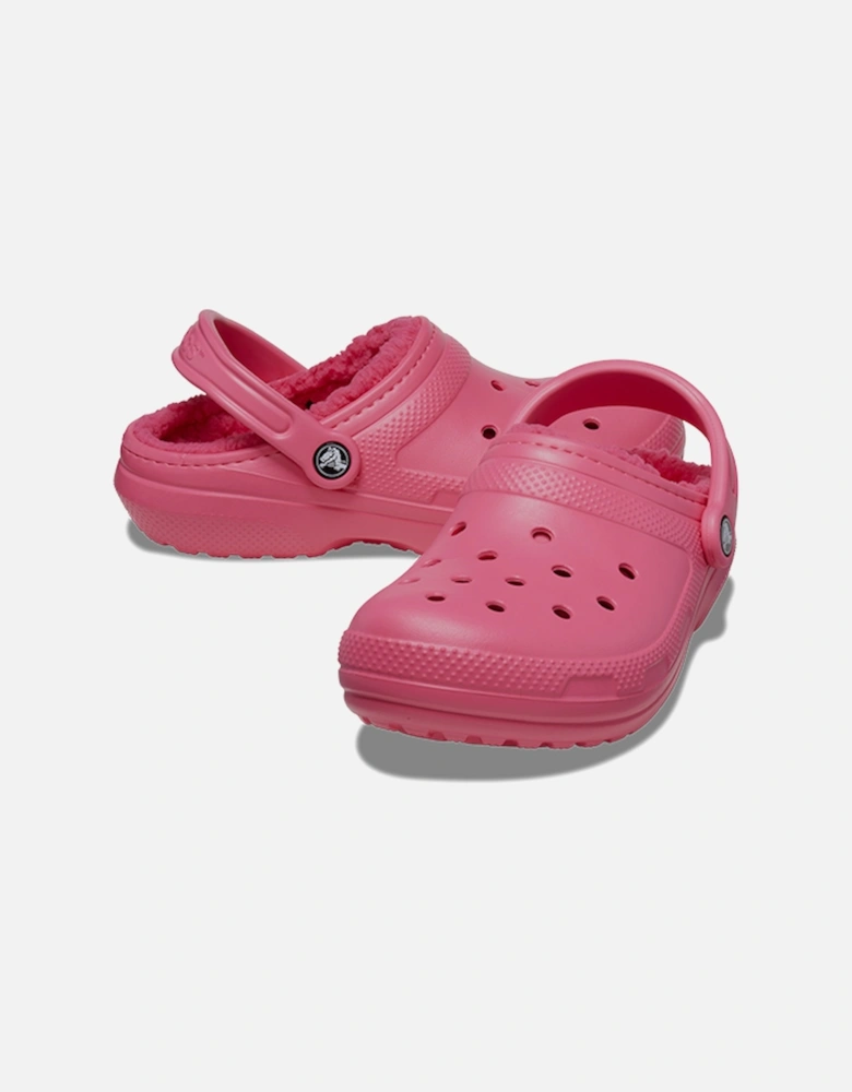Women's Classic Lined Clog Hyper Pink