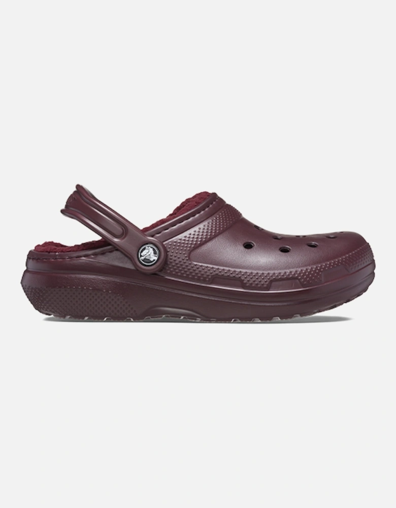 Unisex Classic Lined Clog Dark Cherry