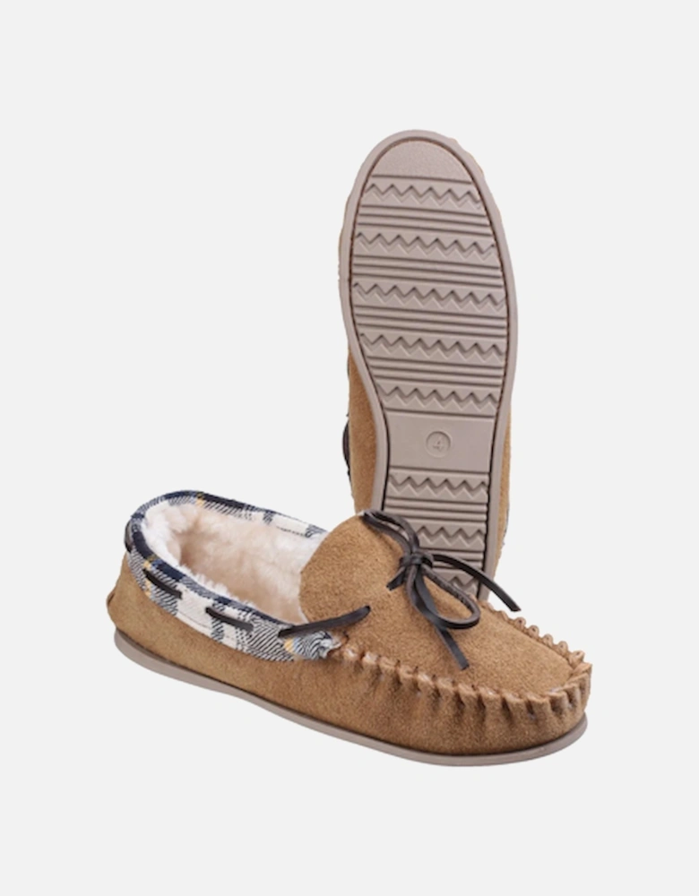 Women's Kilkenny Moccasin Classic Slipper Tan